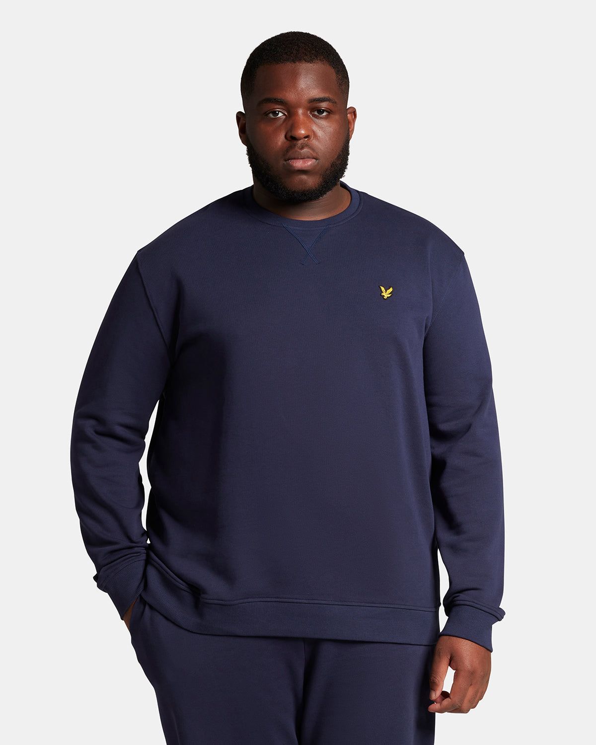 Crew Neck Sweatshirt Plus sold by Lyle & Scott