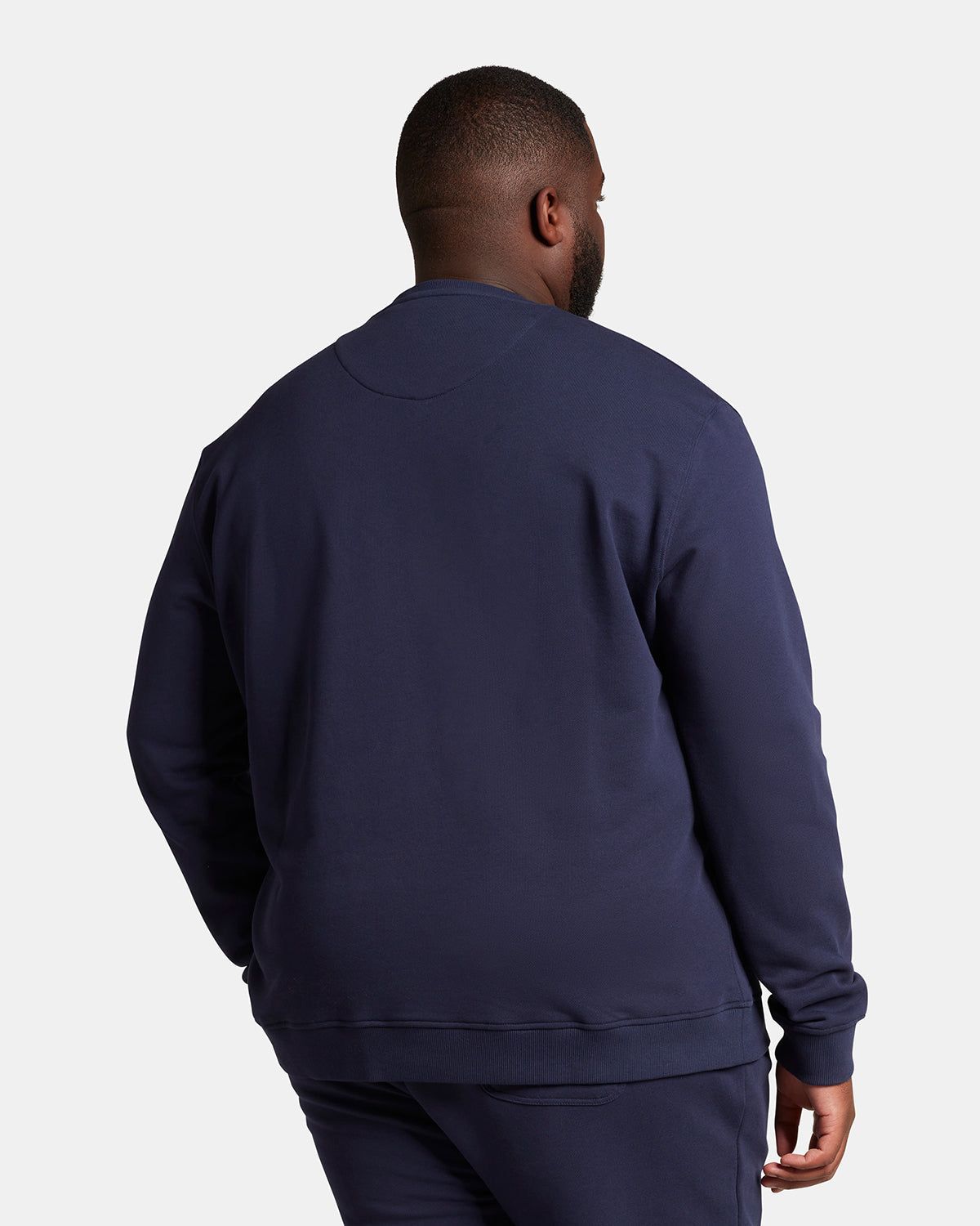 Crew Neck Sweatshirt Plus sold by Lyle & Scott product image thumbnail 3
