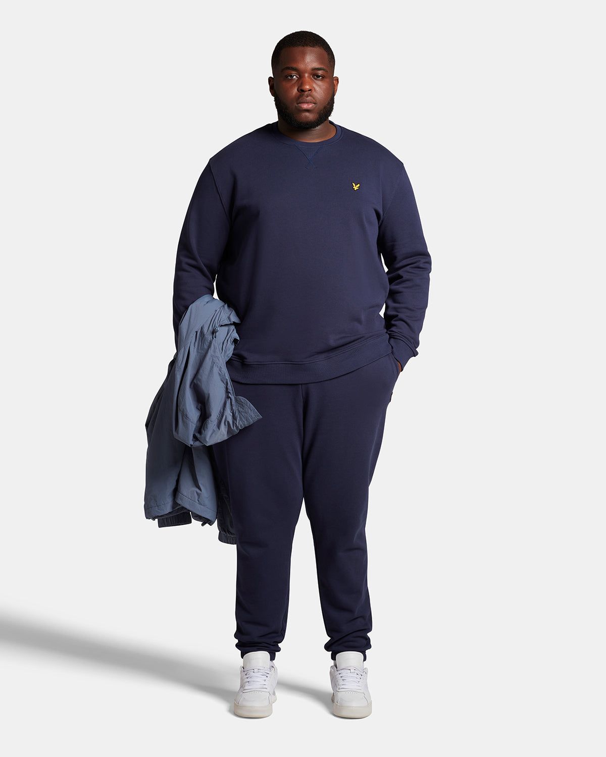 Crew Neck Sweatshirt Plus sold by Lyle & Scott product image thumbnail 4