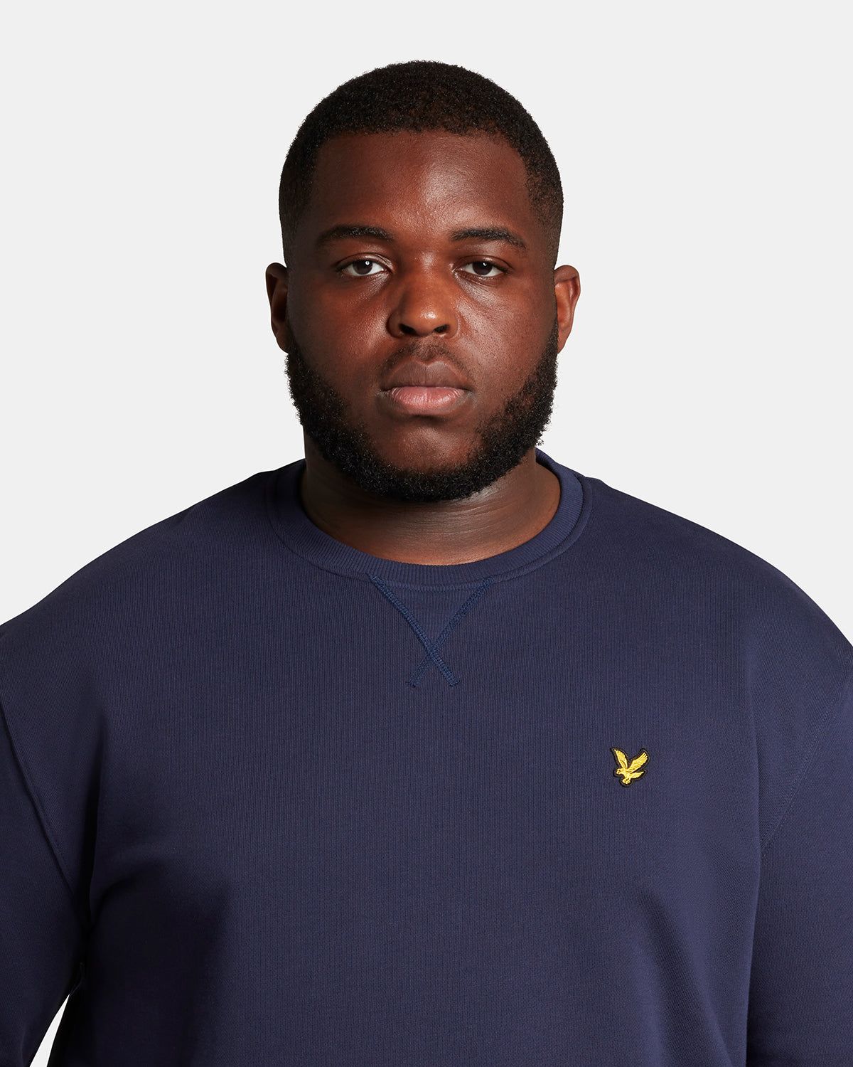 Crew Neck Sweatshirt Plus sold by Lyle & Scott product image thumbnail 2