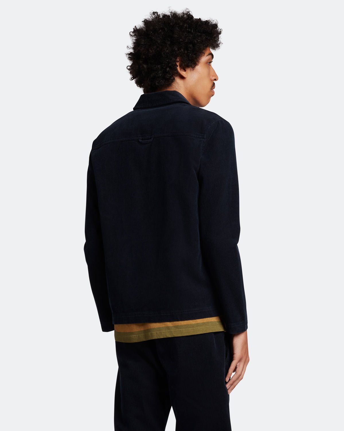 Archive Cord Overshirt sold by Lyle & Scott product image thumbnail 3