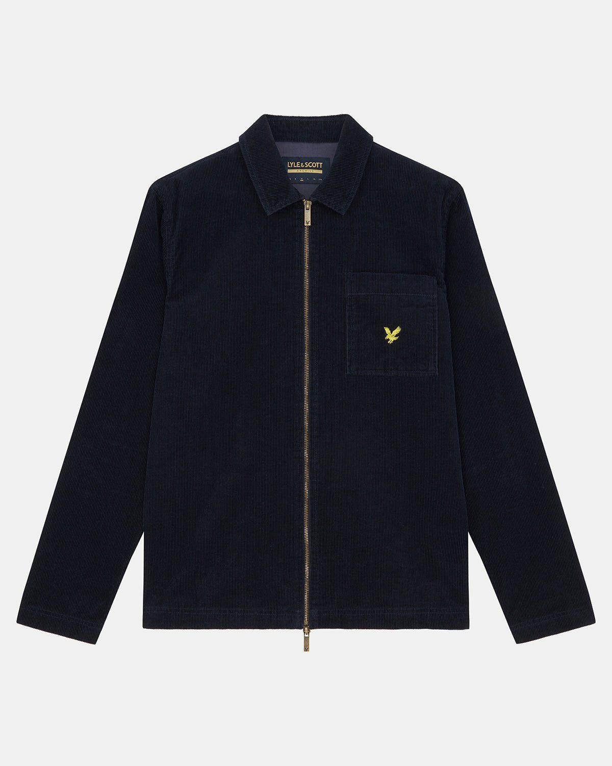 Archive Cord Overshirt sold by Lyle & Scott product image thumbnail 5
