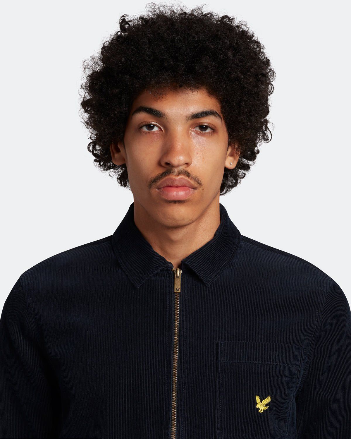 Archive Cord Overshirt sold by Lyle & Scott product image thumbnail 4