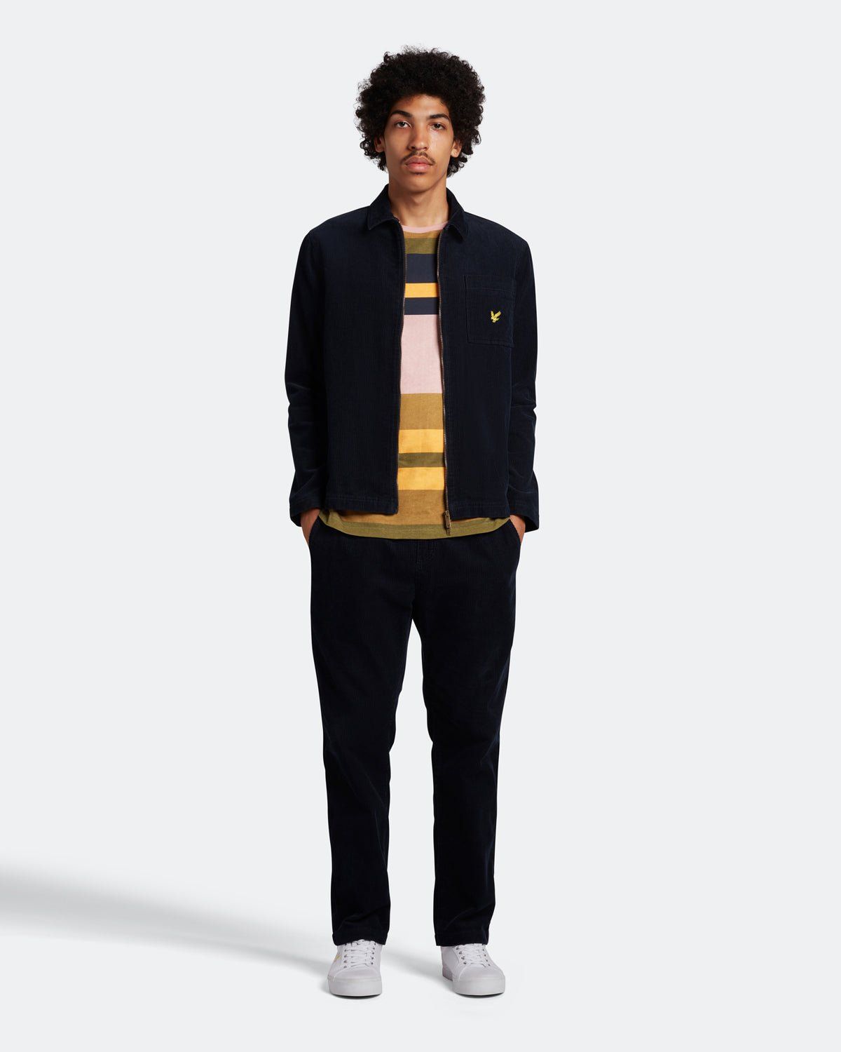 Archive Cord Overshirt sold by Lyle & Scott product image thumbnail 2