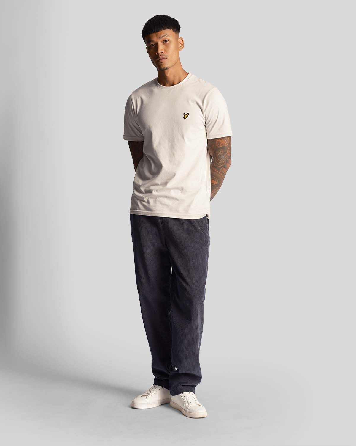 Needle Cord Draw String Trouser sold by Lyle & Scott product image thumbnail 2