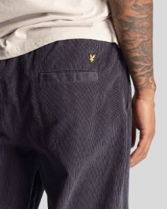 Needle Cord Draw String Trouser sold by Lyle & Scott