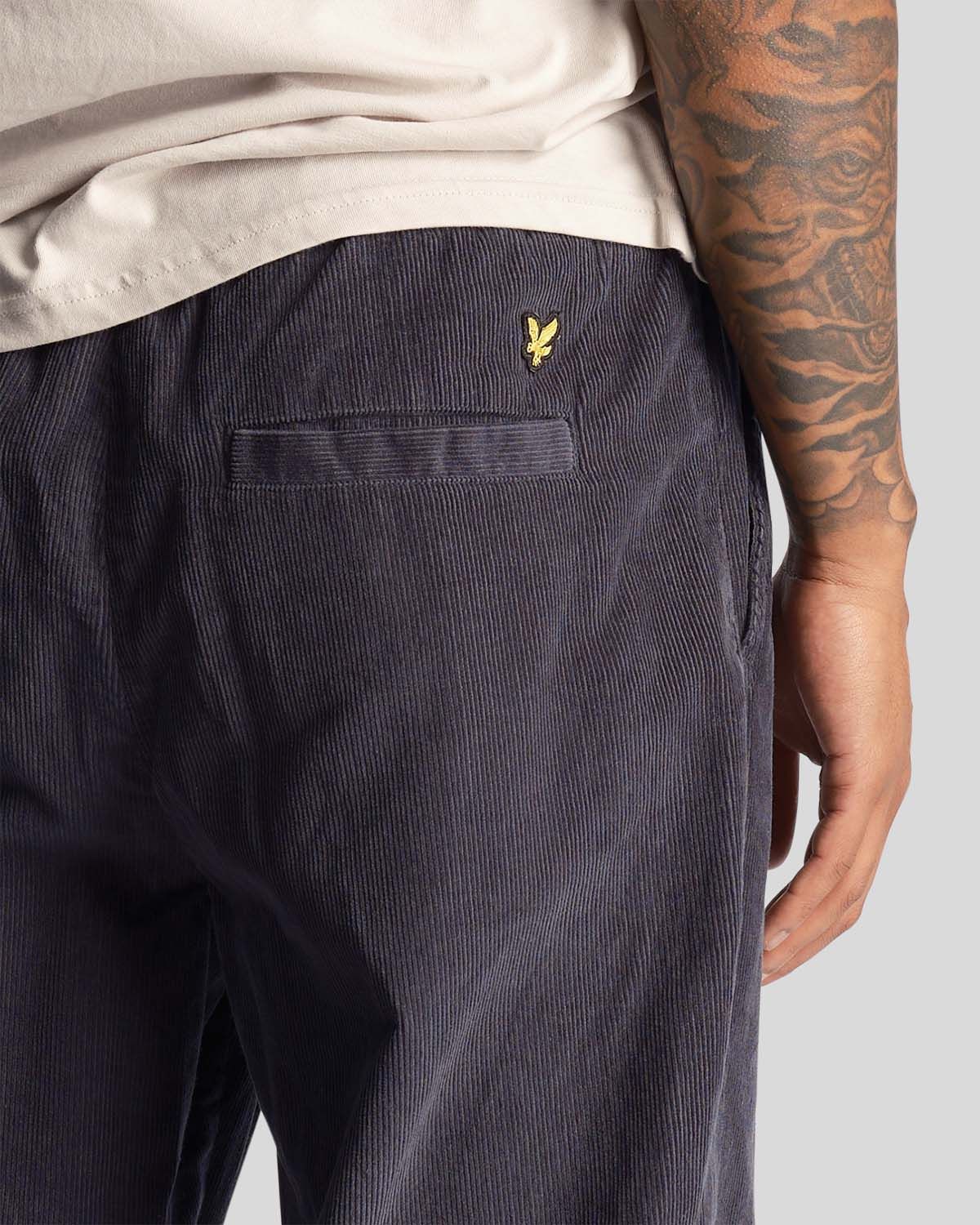 Needle Cord Draw String Trouser sold by Lyle & Scott product image thumbnail 4