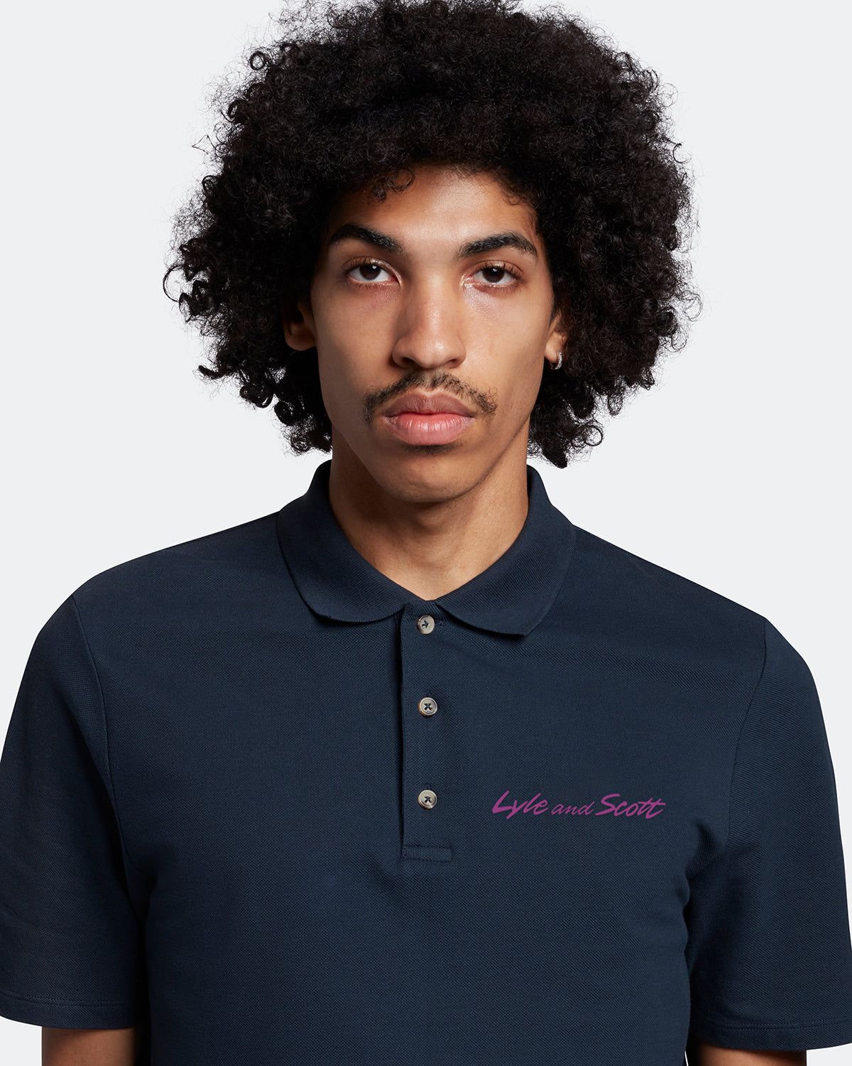 Script Polo Shirt sold by Lyle & Scott product image thumbnail 4