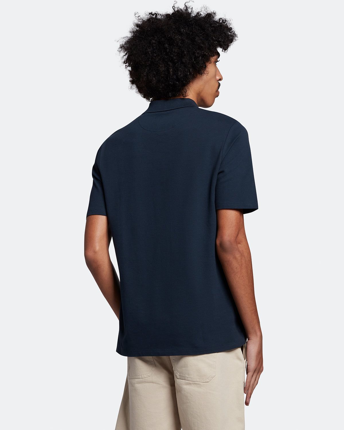 Script Polo Shirt sold by Lyle & Scott product image thumbnail 3