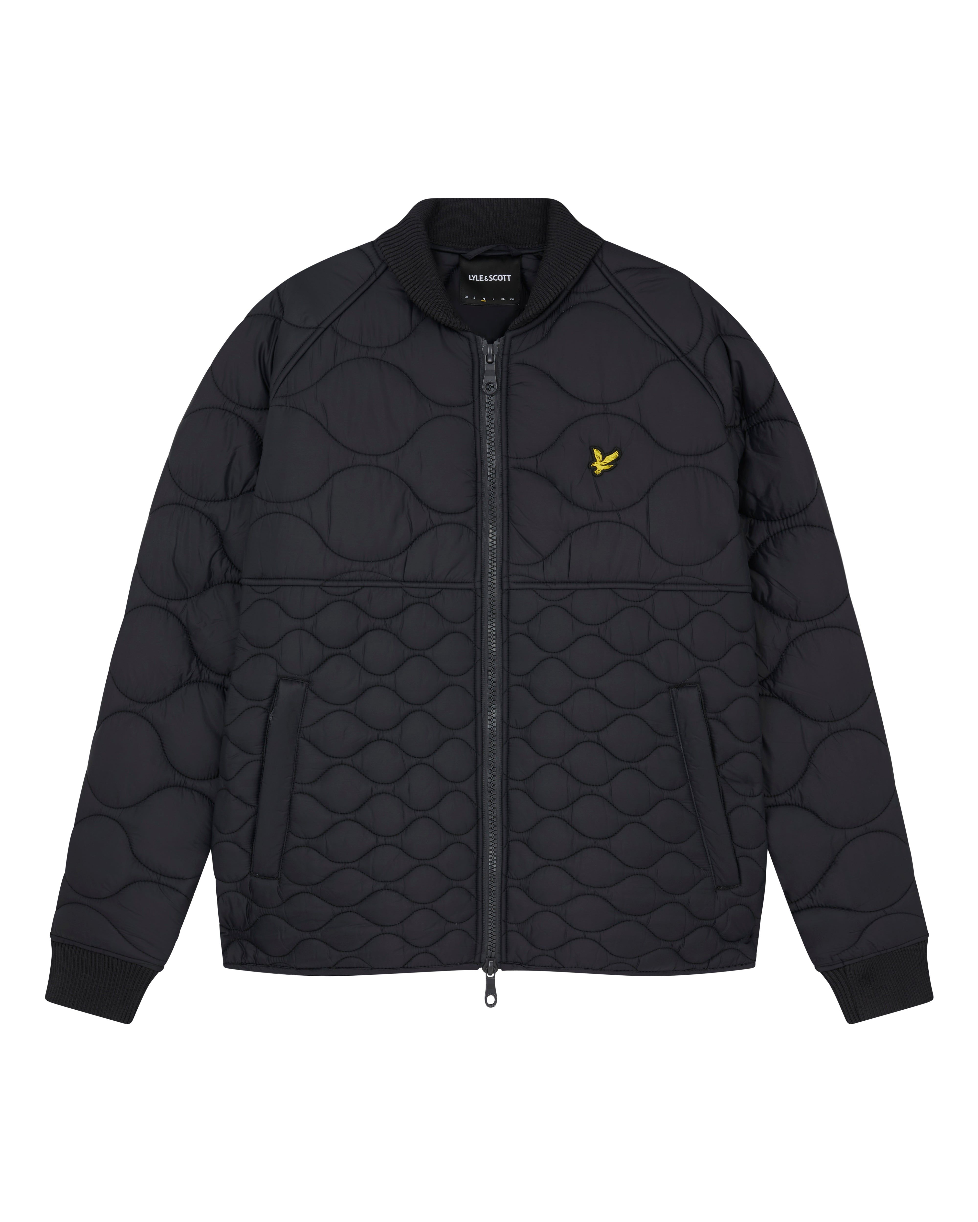 Quilted Bomber Jacket sold by Lyle & Scott product image thumbnail 5