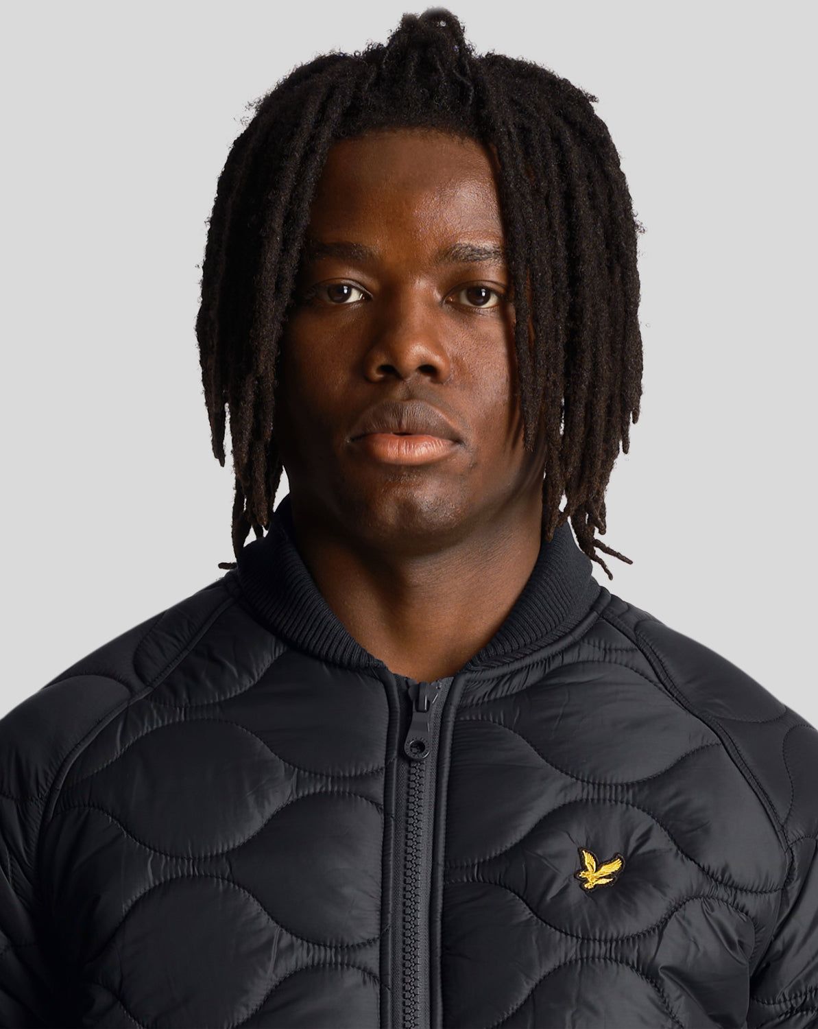 Quilted Bomber Jacket sold by Lyle & Scott product image thumbnail 4