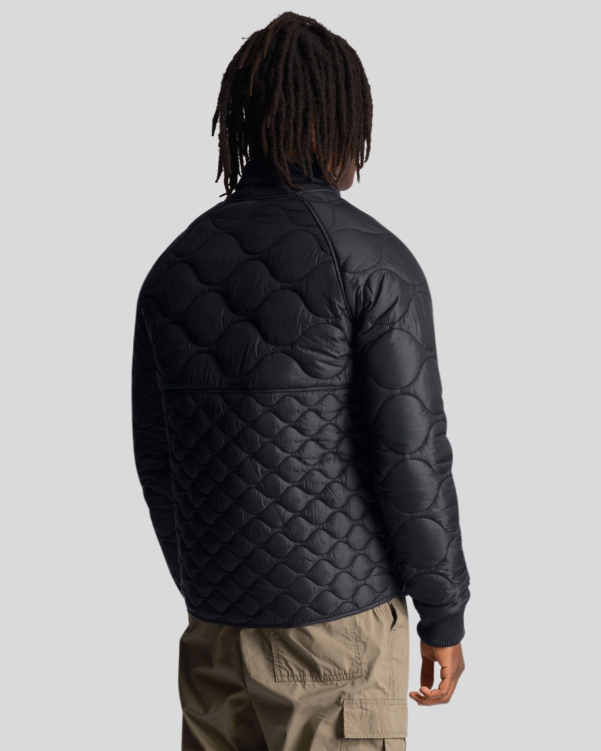 Quilted Bomber Jacket sold by Lyle & Scott product image thumbnail 3