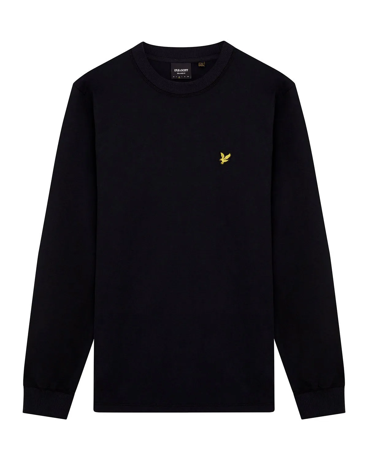 Relaxed Long Sleeve T-shirt sold by Lyle & Scott product image thumbnail 5
