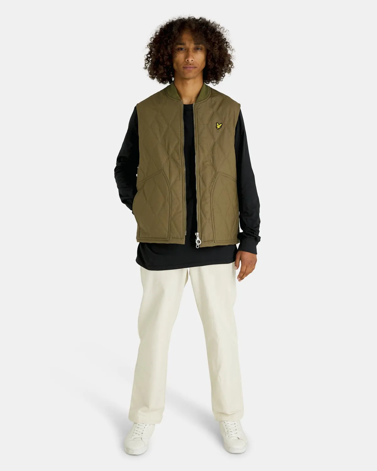 Relaxed Long Sleeve T-shirt sold by Lyle & Scott product image thumbnail 2