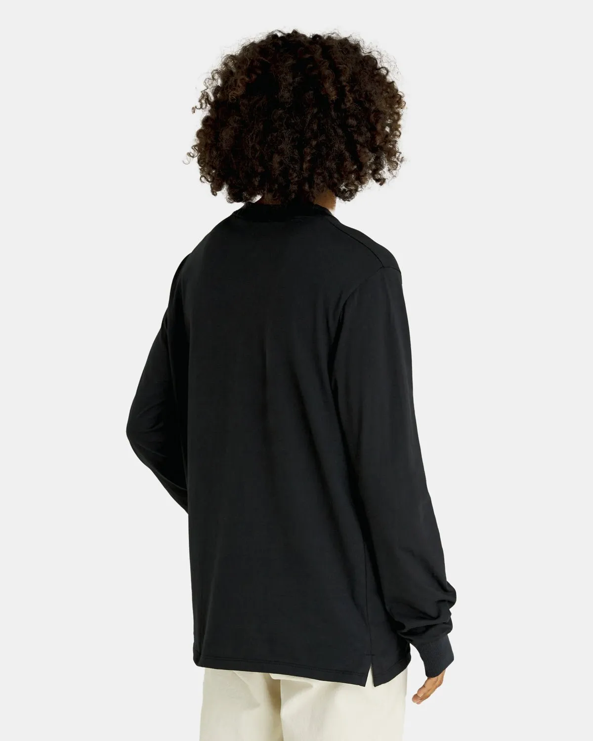 Relaxed Long Sleeve T-shirt sold by Lyle & Scott product image thumbnail 3