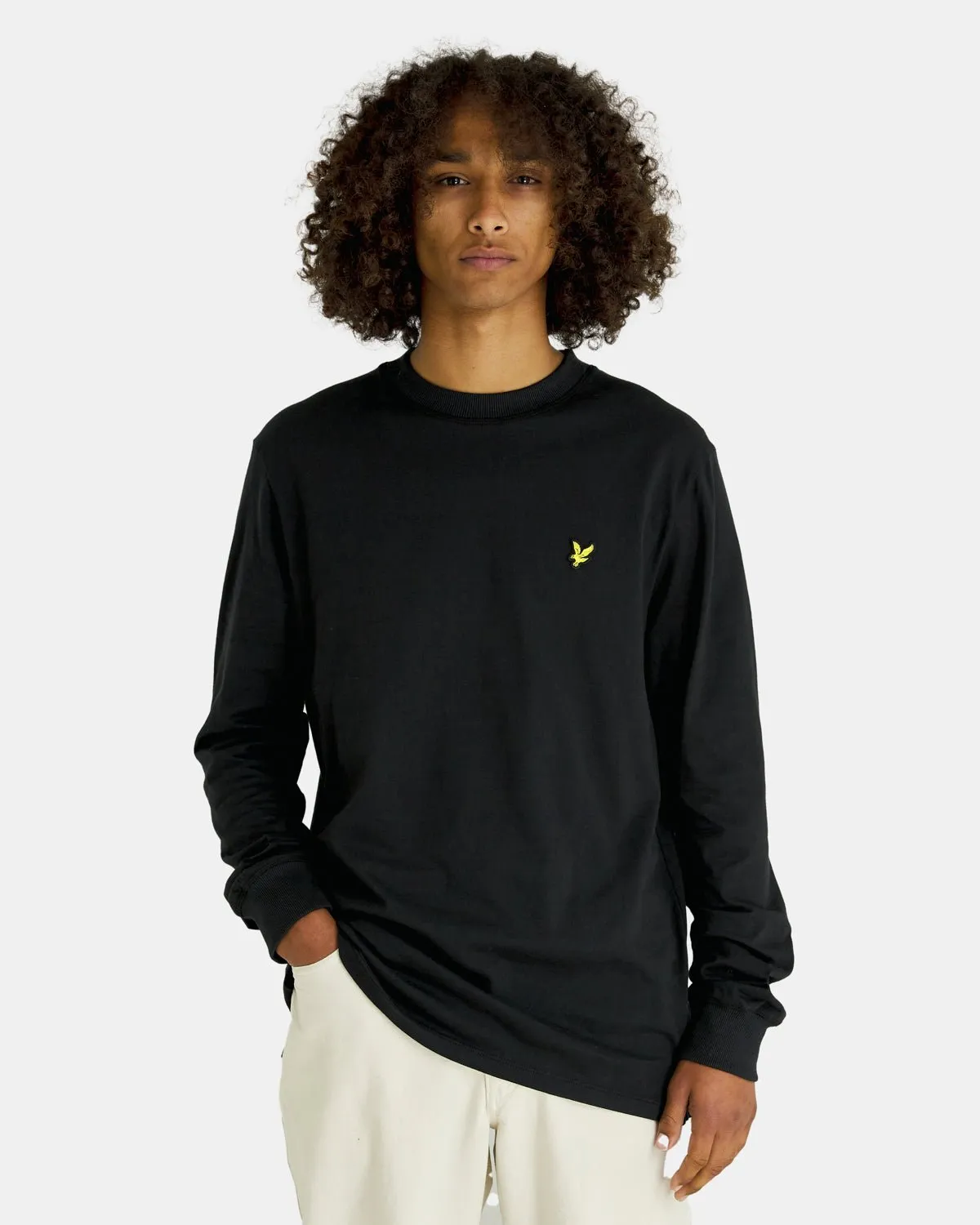 Relaxed Long Sleeve T-shirt sold by Lyle & Scott