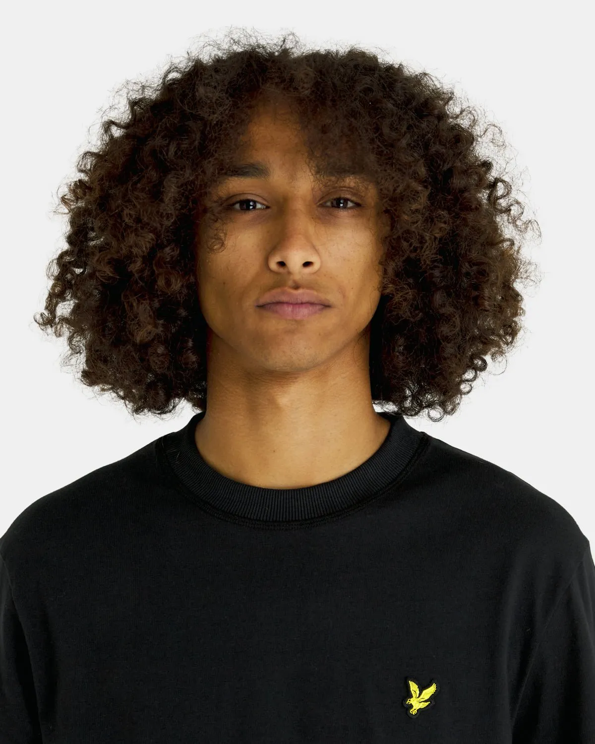 Relaxed Long Sleeve T-shirt sold by Lyle & Scott product image thumbnail 4