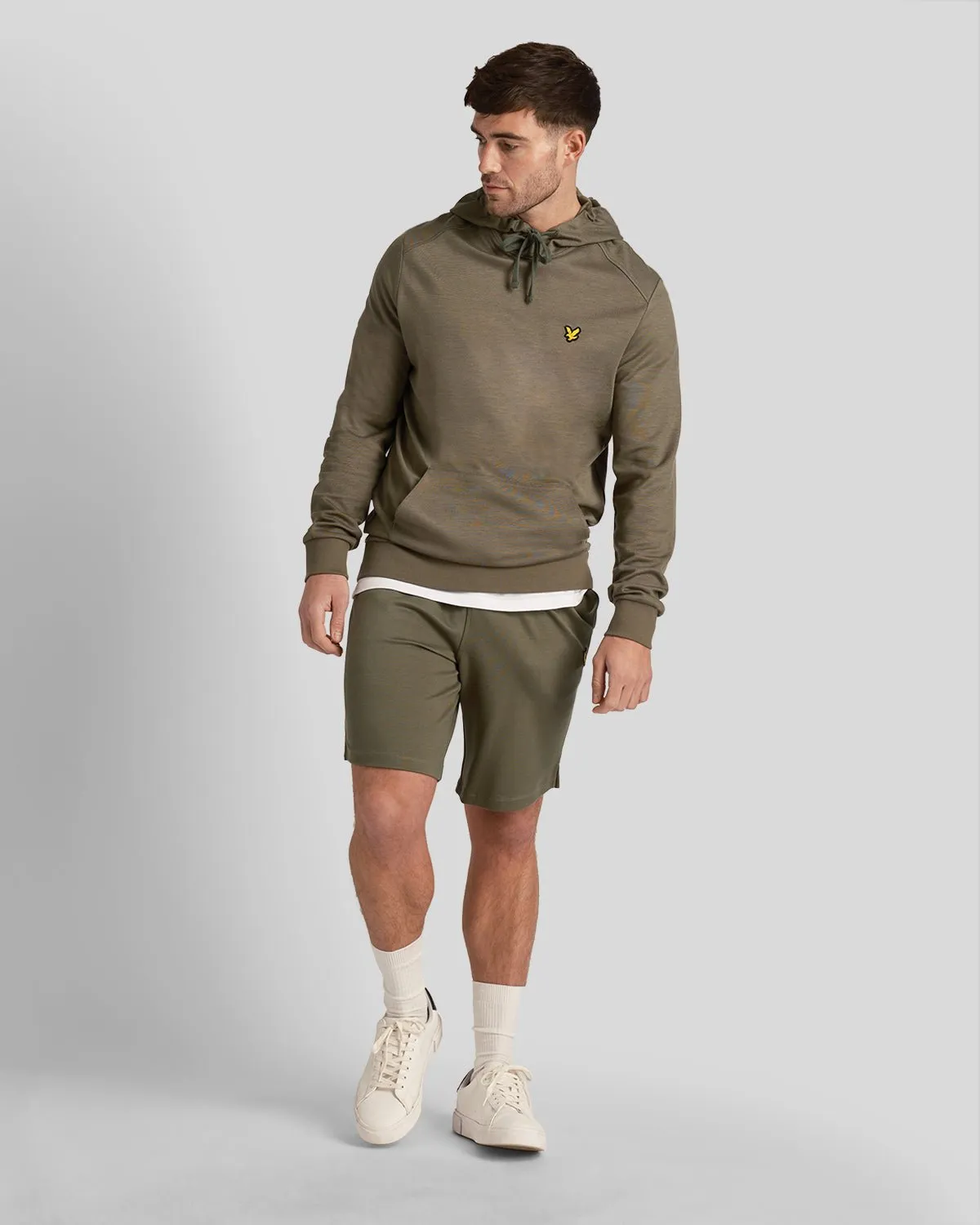 Sports Fly Fleece Hoodie sold by Lyle & Scott product image thumbnail 2
