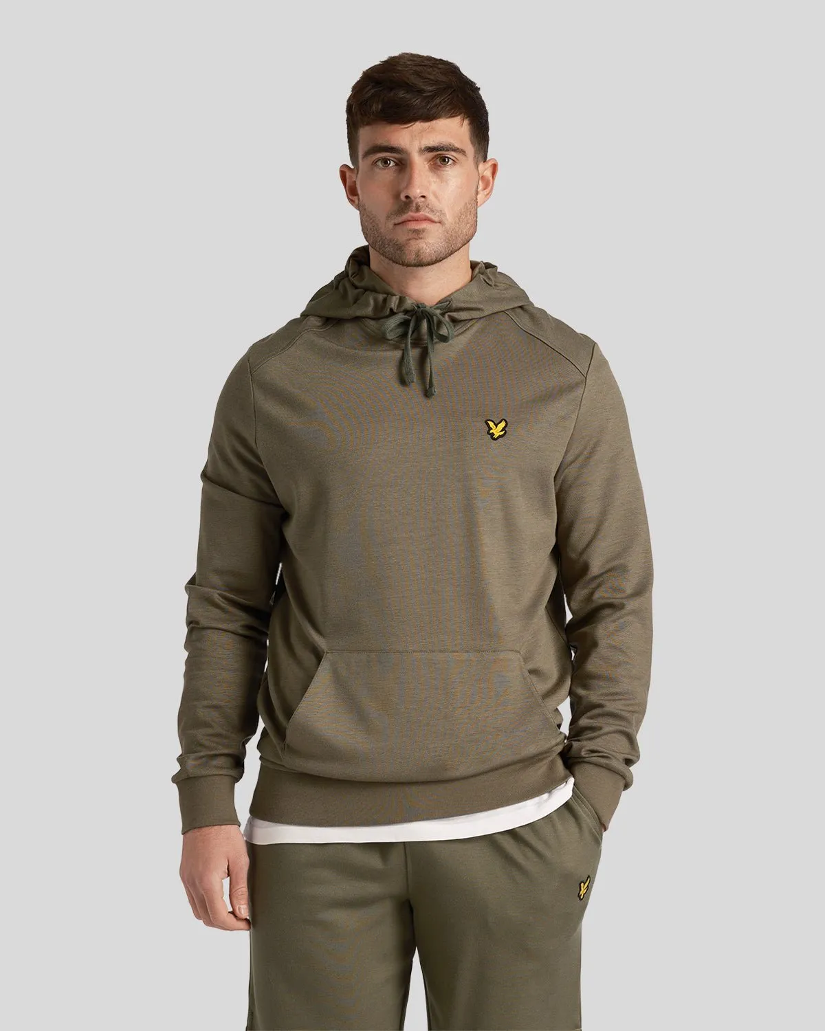 Sports Fly Fleece Hoodie sold by Lyle & Scott