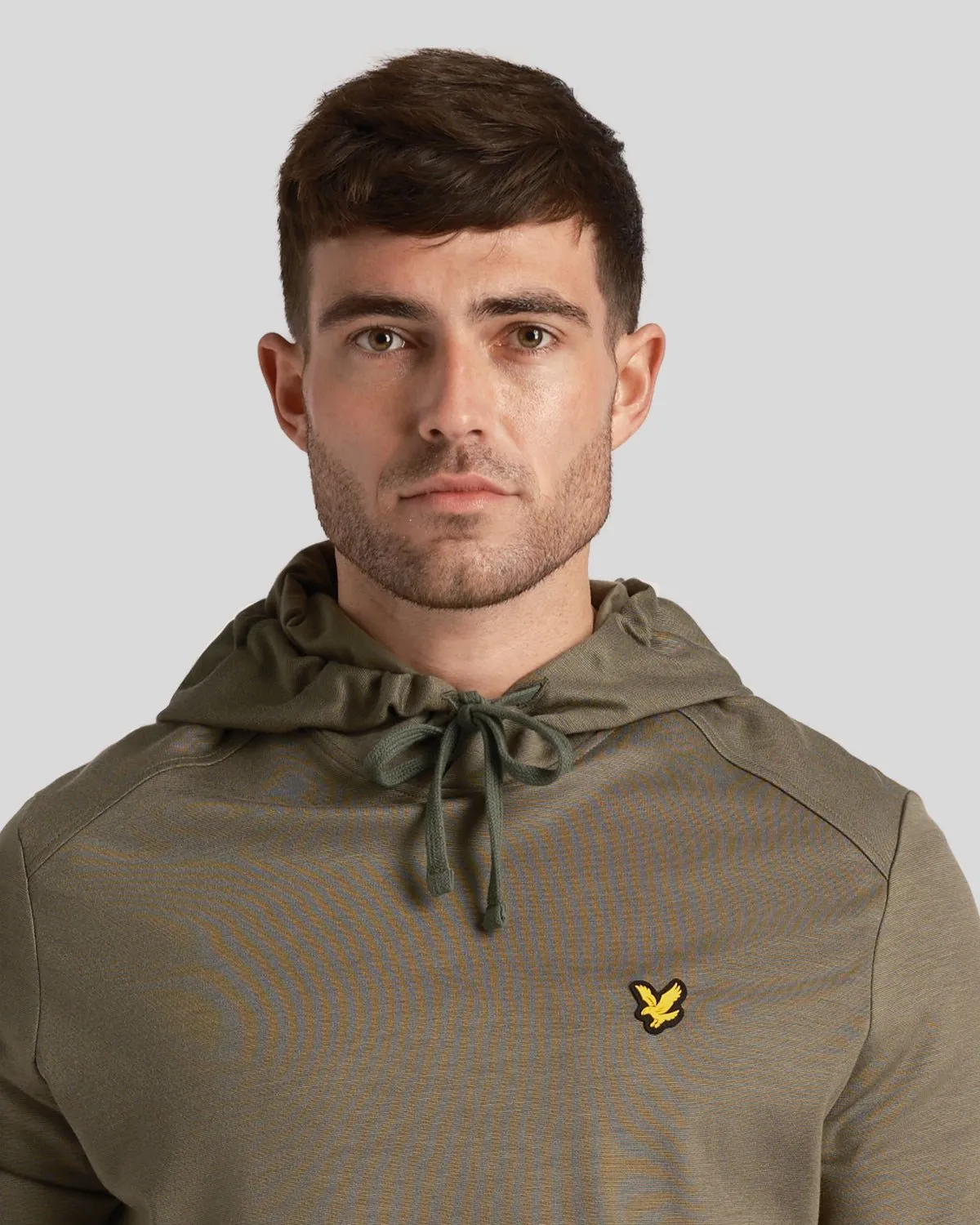 Sports Fly Fleece Hoodie sold by Lyle & Scott product image thumbnail 4