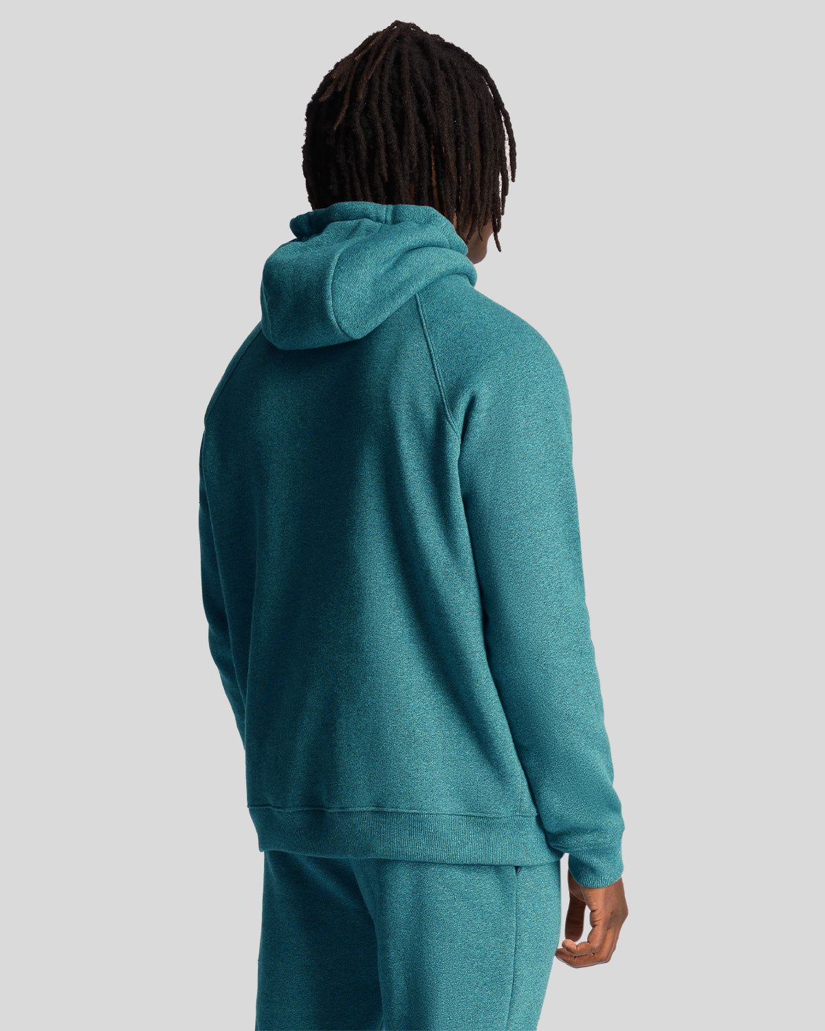 Marl Hoodie sold by Lyle & Scott product image thumbnail 3