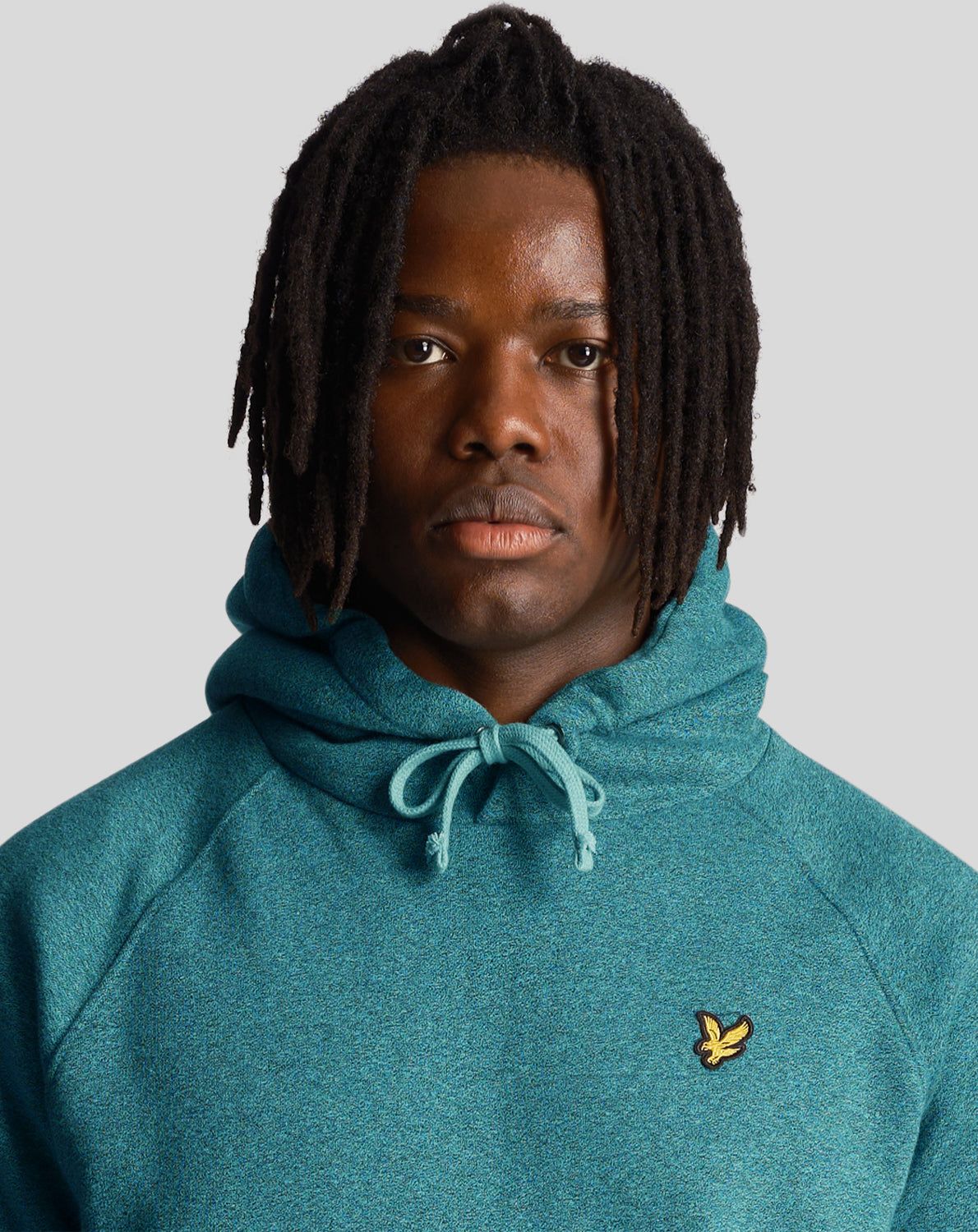Marl Hoodie sold by Lyle & Scott product image thumbnail 4
