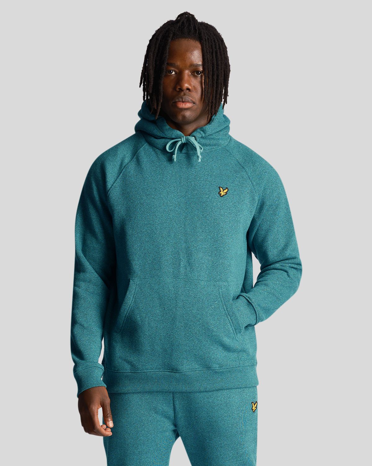 Marl Hoodie sold by Lyle & Scott