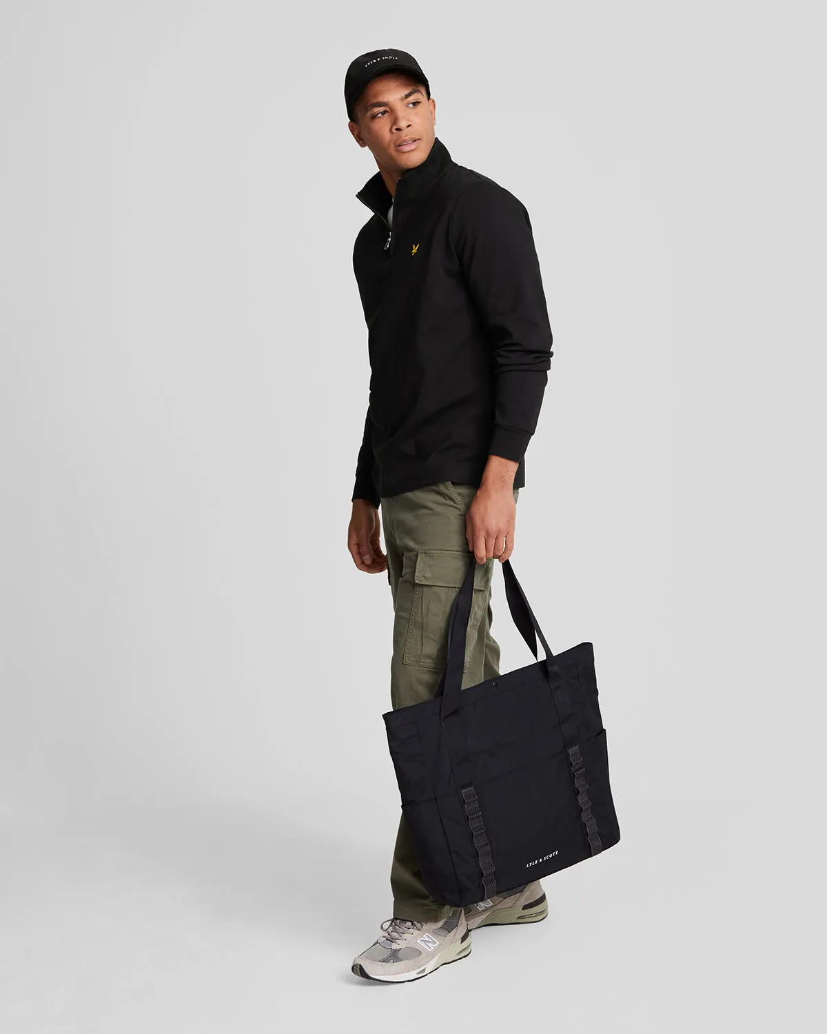 Interlock 1/4 Zip Jumper sold by Lyle & Scott product image thumbnail 2