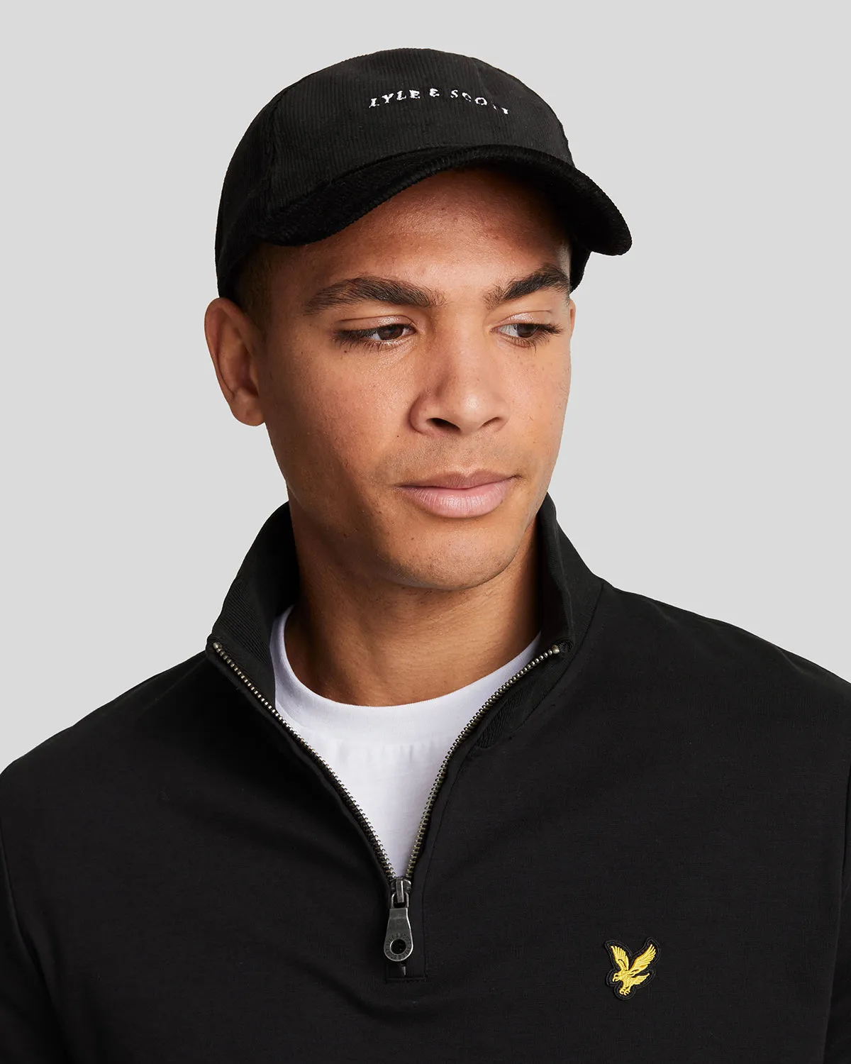 Interlock 1/4 Zip Jumper sold by Lyle & Scott product image thumbnail 4