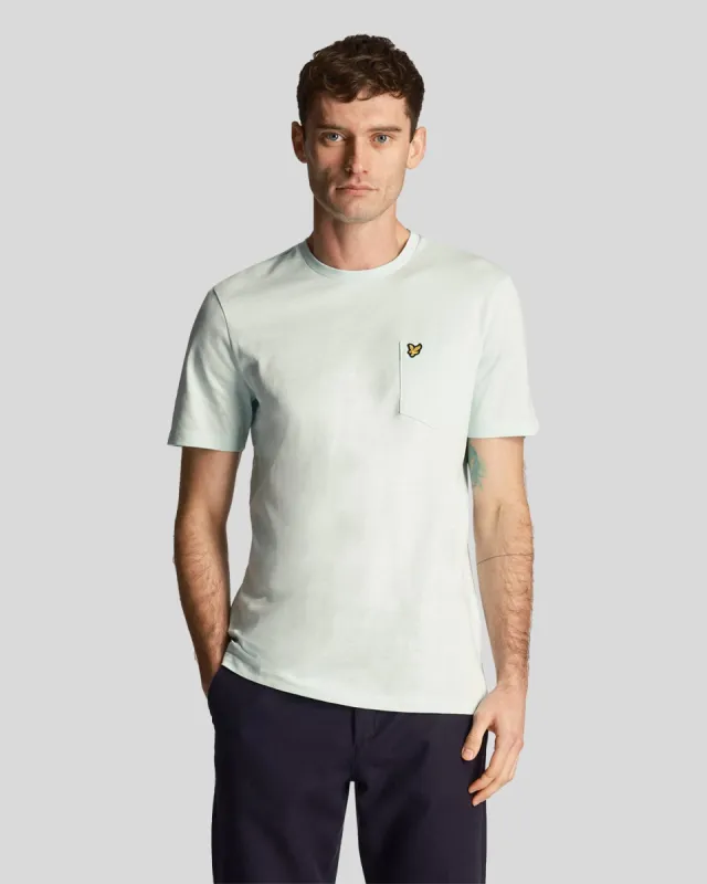 Pocket T-Shirt sold by Lyle & Scott