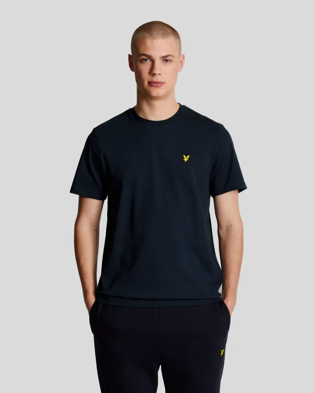 Cotton Crew Neck T-Shirt sold by Lyle & Scott
