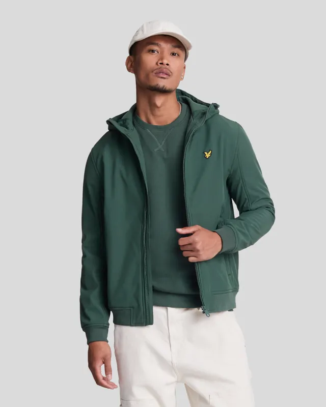 Fleece Back Softshell Jacket sold by Lyle & Scott
