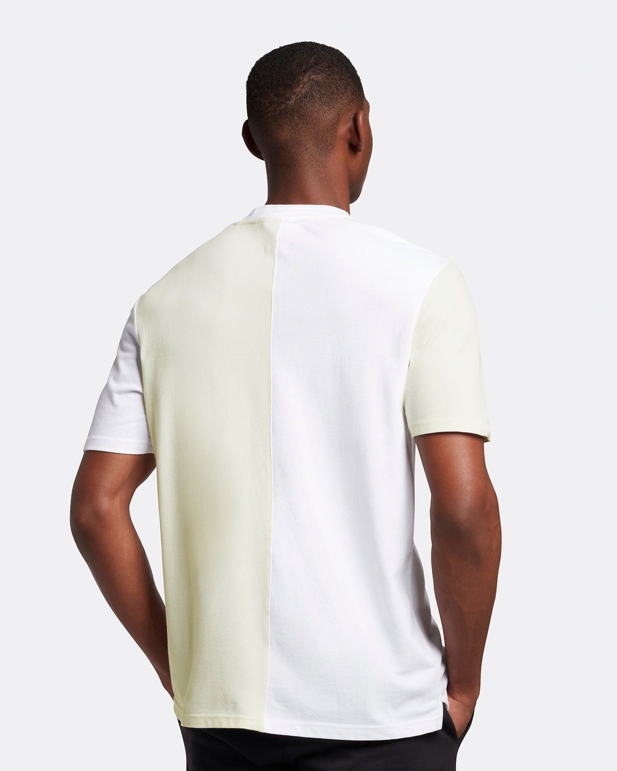 Wide Tonal Stripe T-Shirt sold by Lyle & Scott product image thumbnail 3
