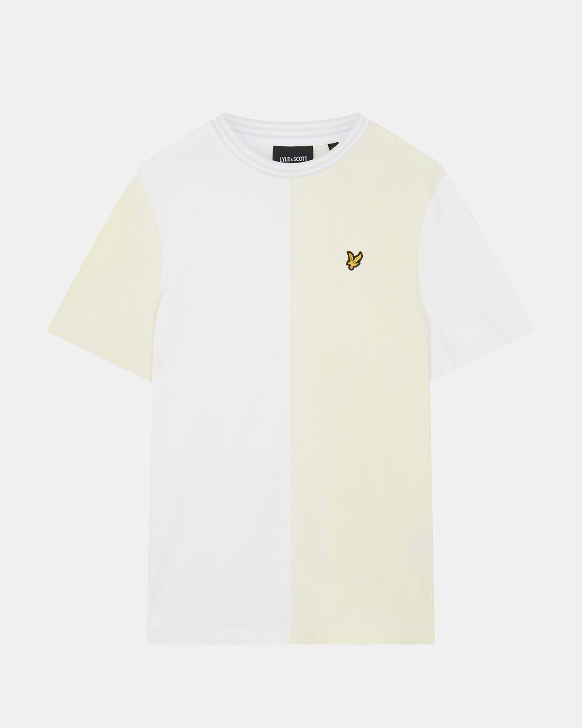 Wide Tonal Stripe T-Shirt sold by Lyle & Scott product image thumbnail 5