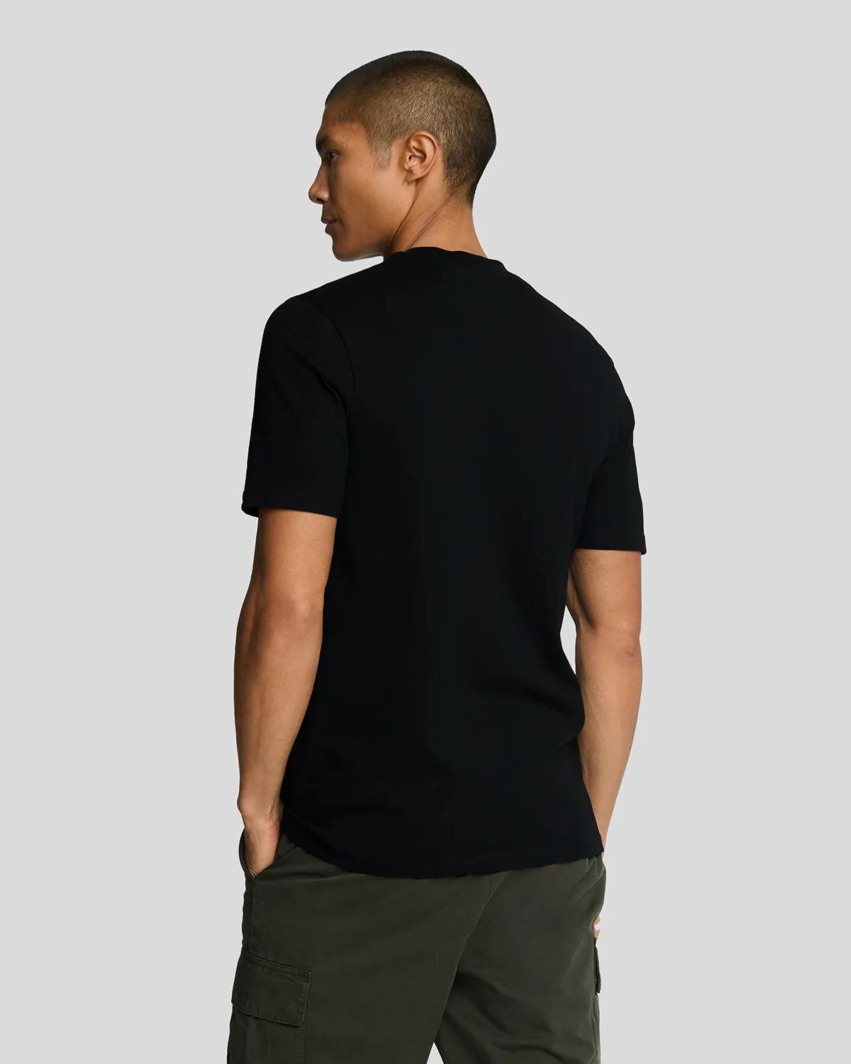 Pique T-Shirt sold by Lyle & Scott product image thumbnail 3