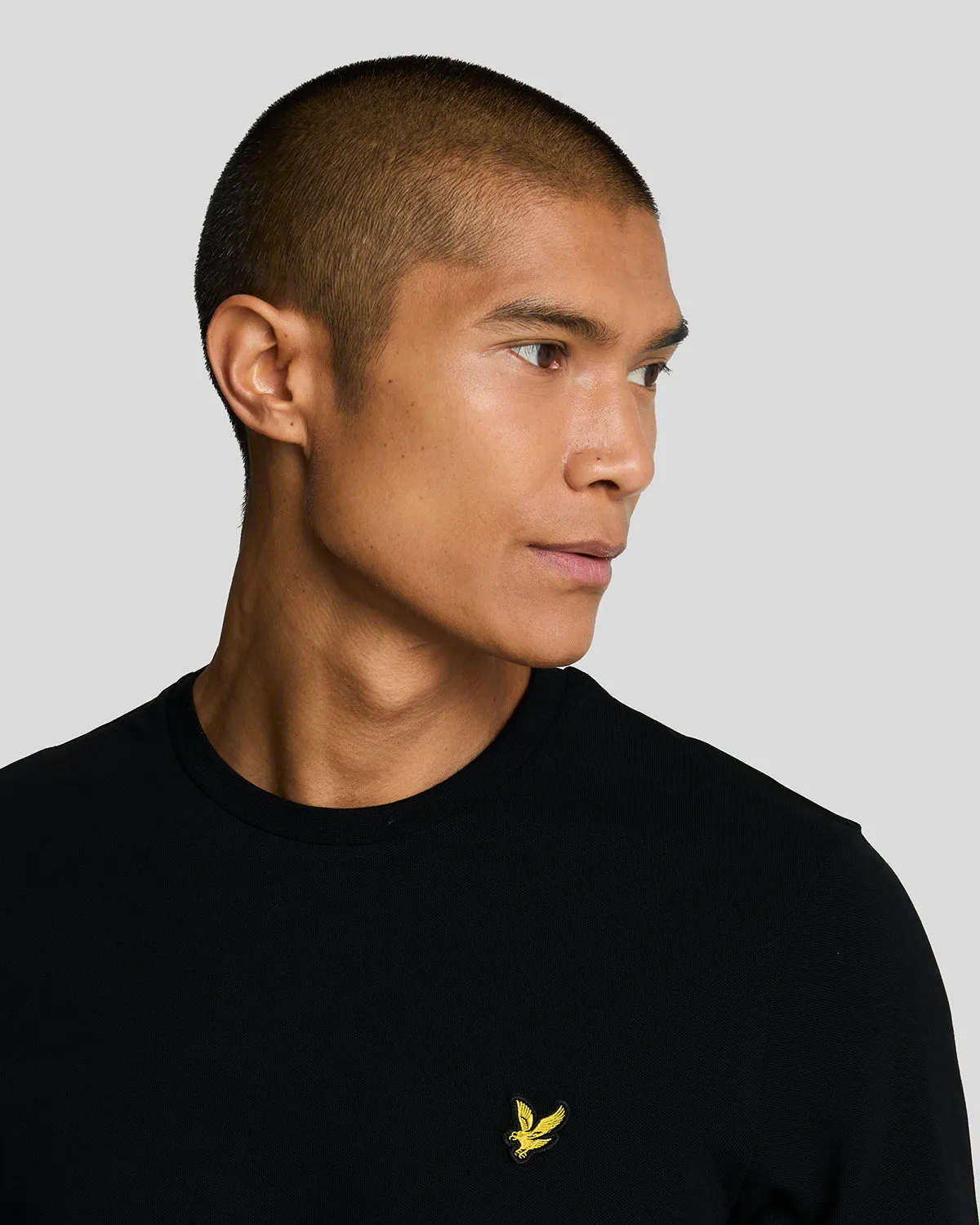 Pique T-Shirt sold by Lyle & Scott product image thumbnail 4