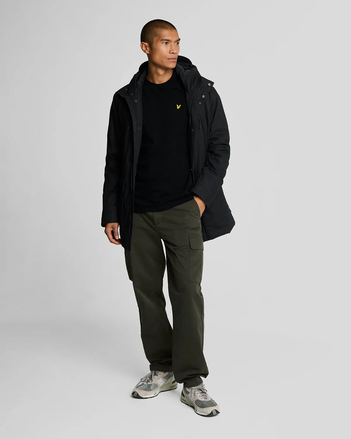 Pique T-Shirt sold by Lyle & Scott product image thumbnail 2