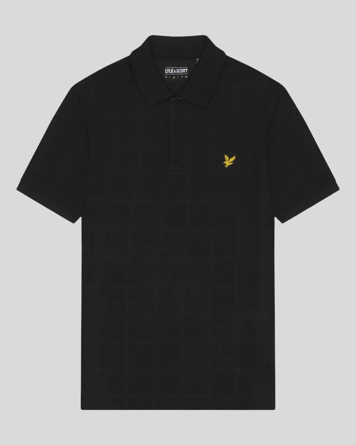 Golf Grid Technical Polo Shirt sold by Lyle & Scott product image thumbnail 5