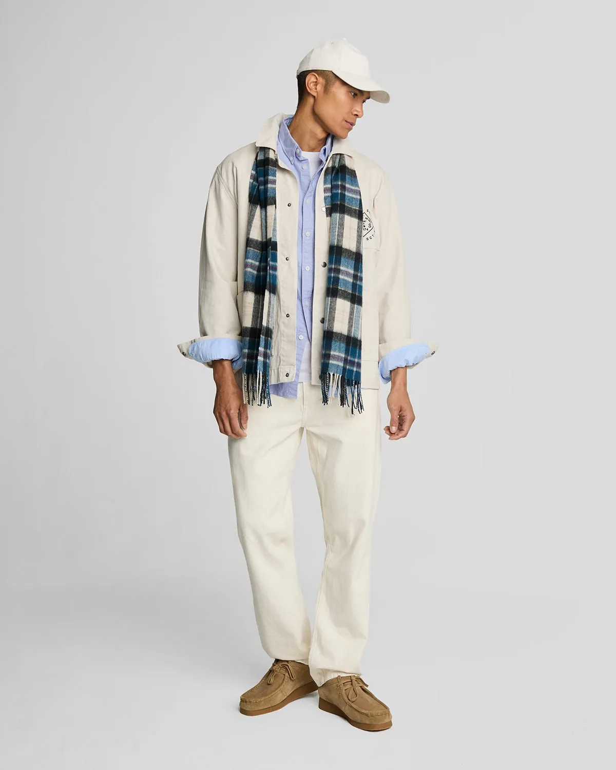 Cotton Button Down Oxford Shirt sold by Lyle & Scott product image thumbnail 2