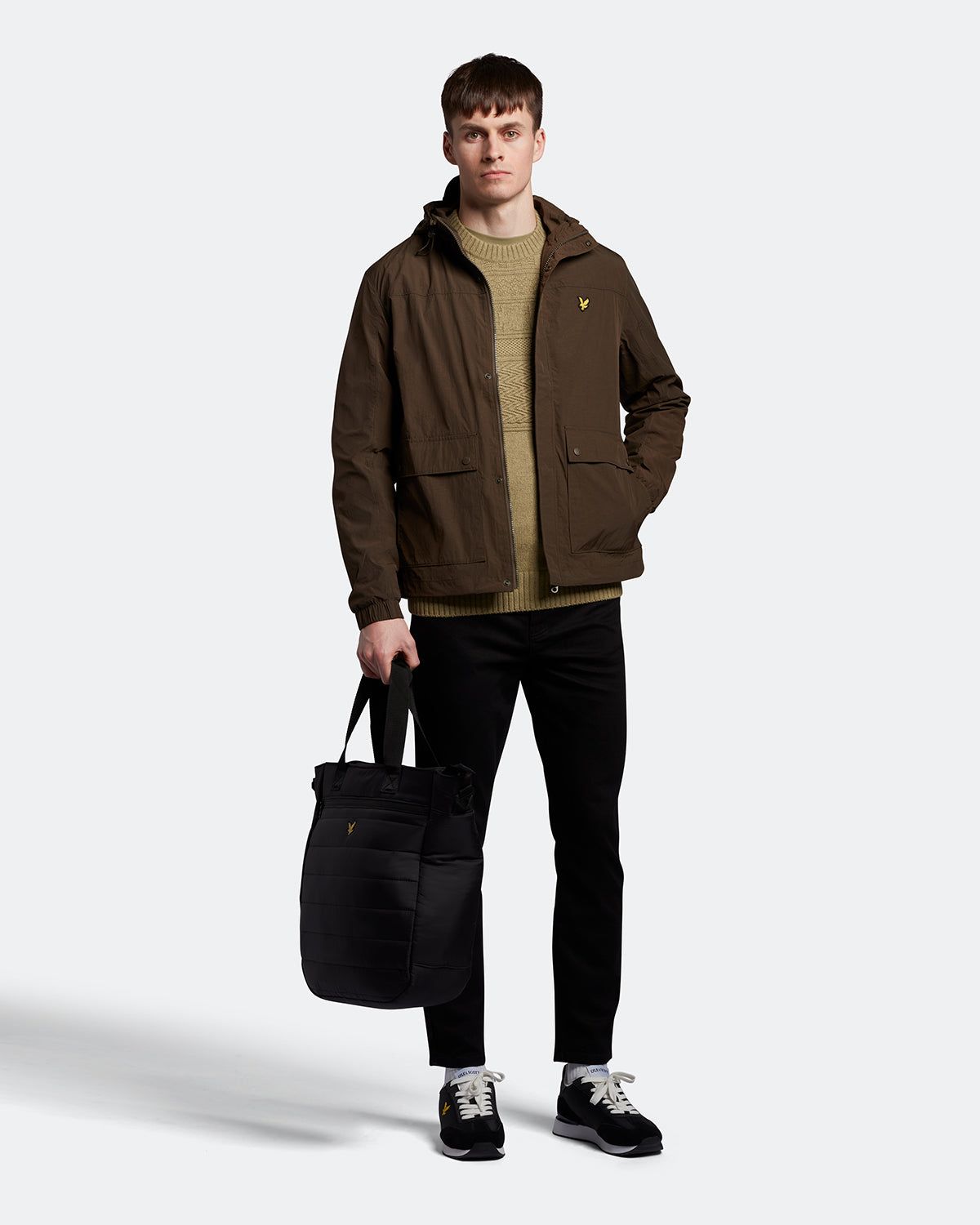 Guernsey Crew Neck Jumper sold by Lyle & Scott product image thumbnail 2