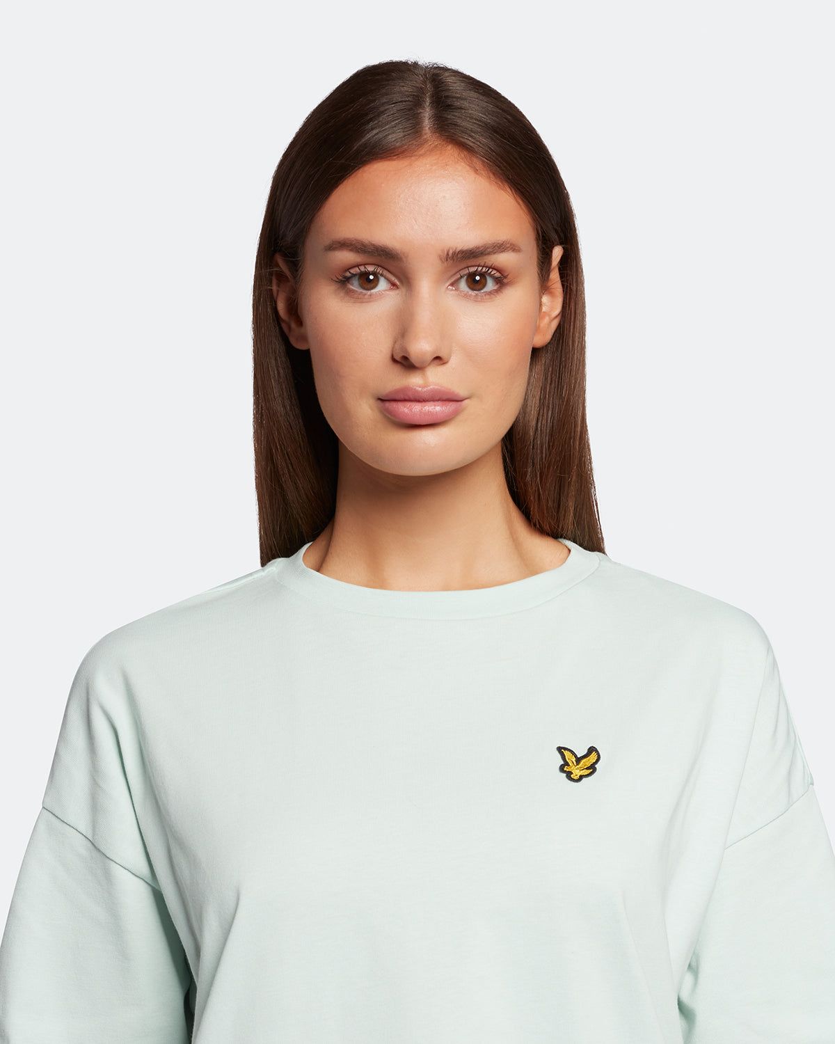 Womens Oversized T-shirt sold by Lyle & Scott product image thumbnail 4