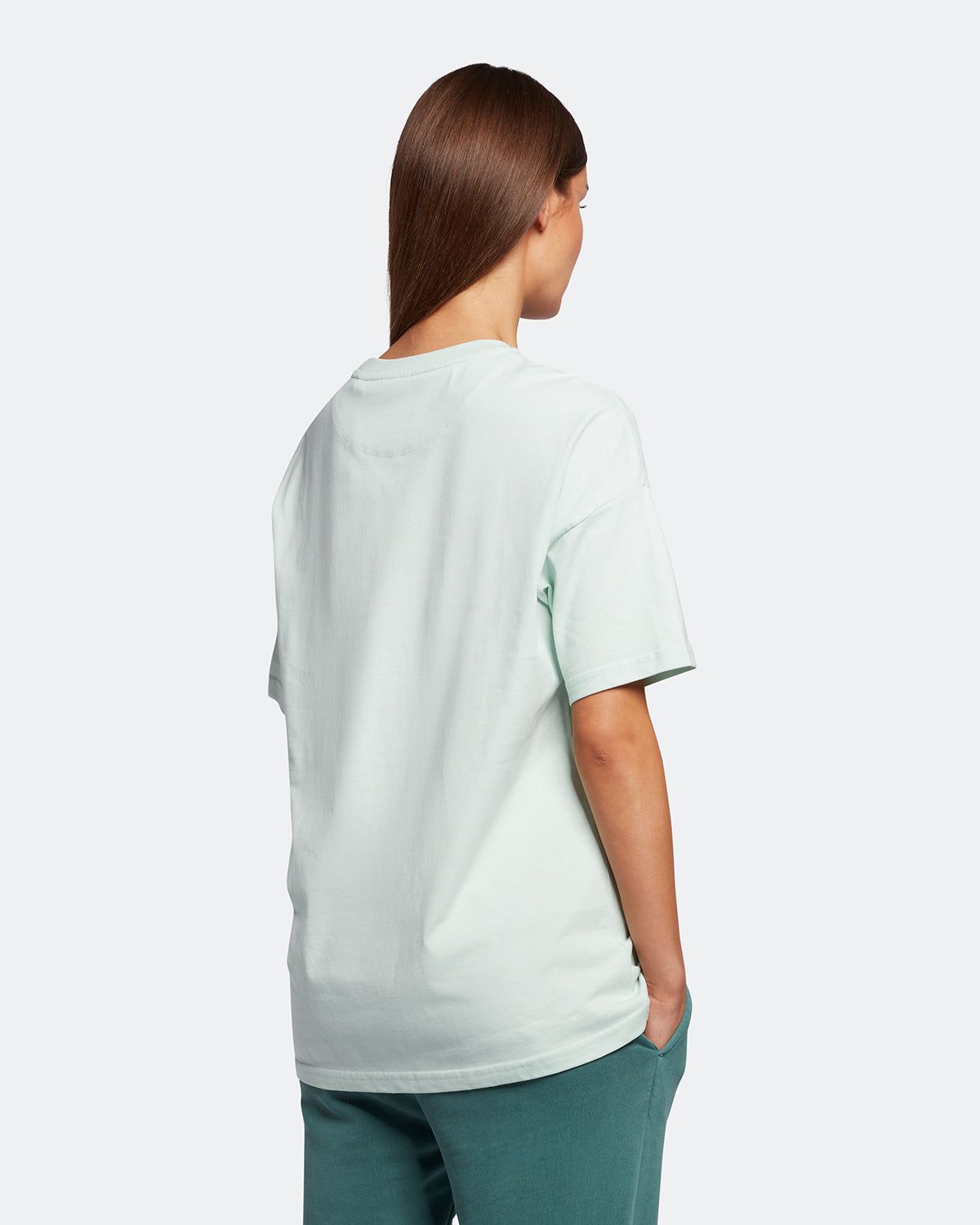 Womens Oversized T-shirt sold by Lyle & Scott product image thumbnail 3