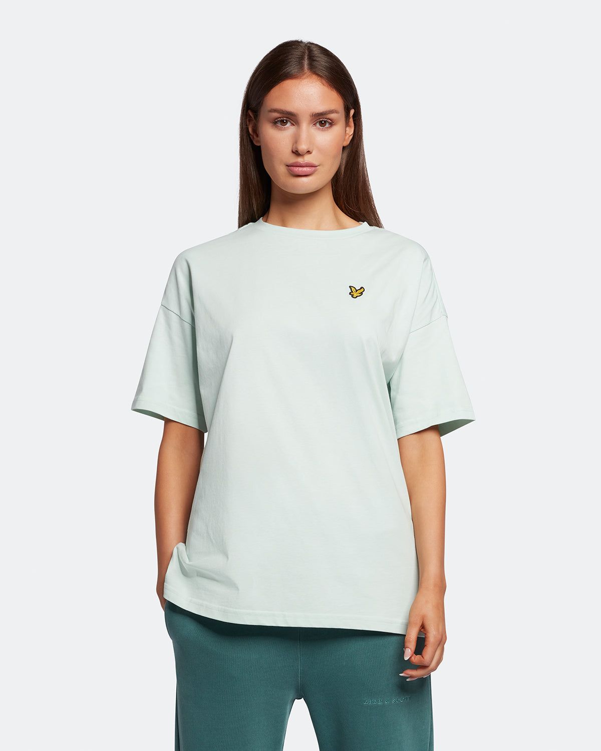 Womens Oversized T-shirt sold by Lyle & Scott