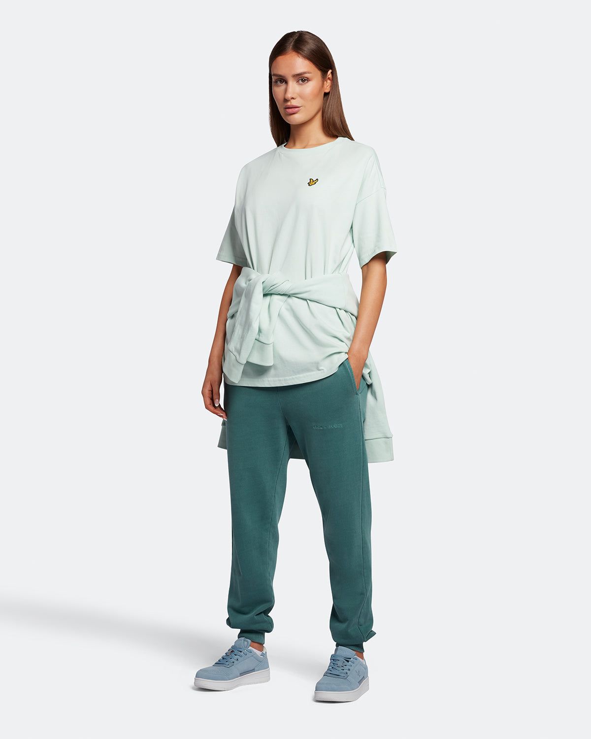 Womens Oversized T-shirt sold by Lyle & Scott product image thumbnail 2