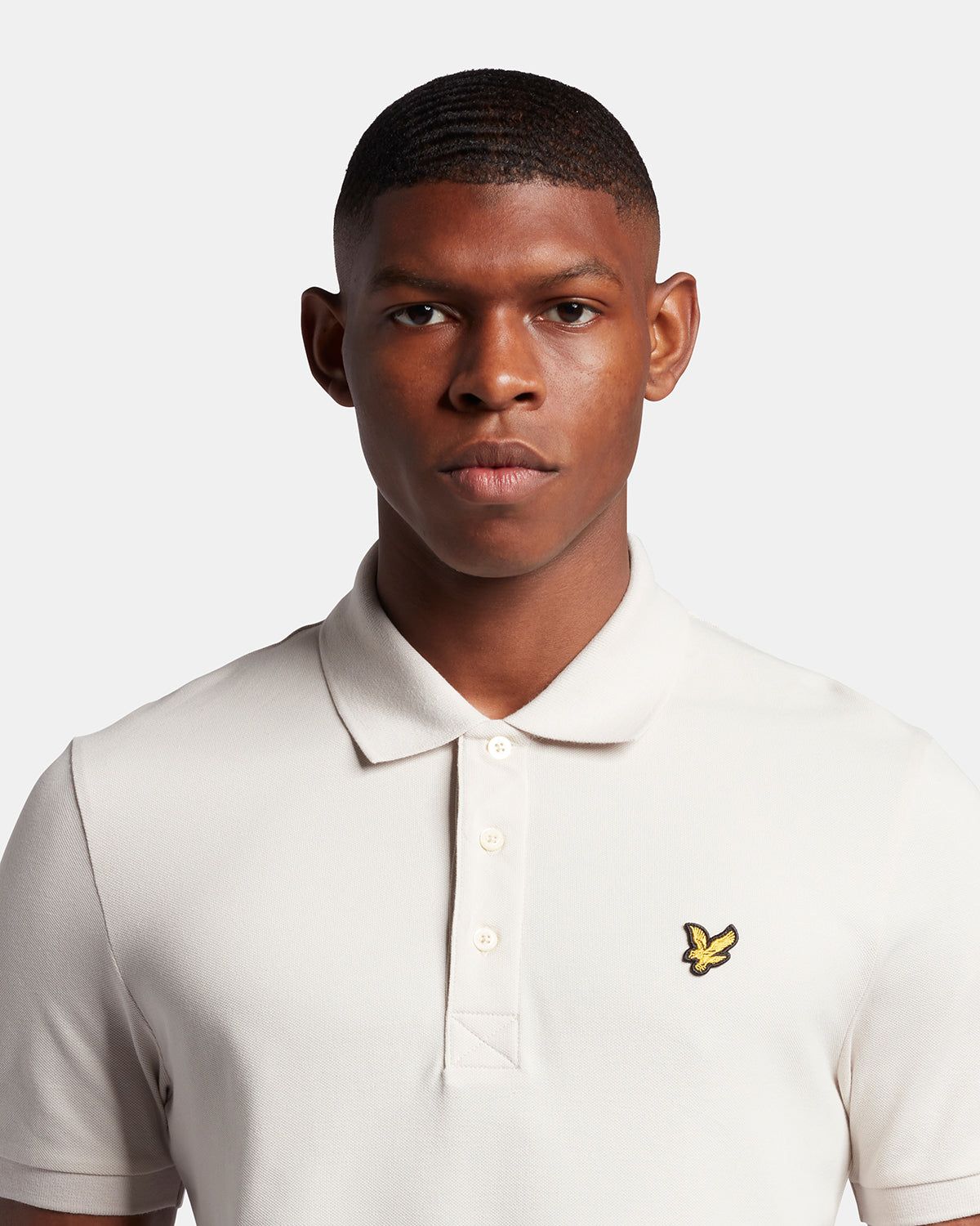 Plain Polo Shirt sold by Lyle & Scott product image thumbnail 4