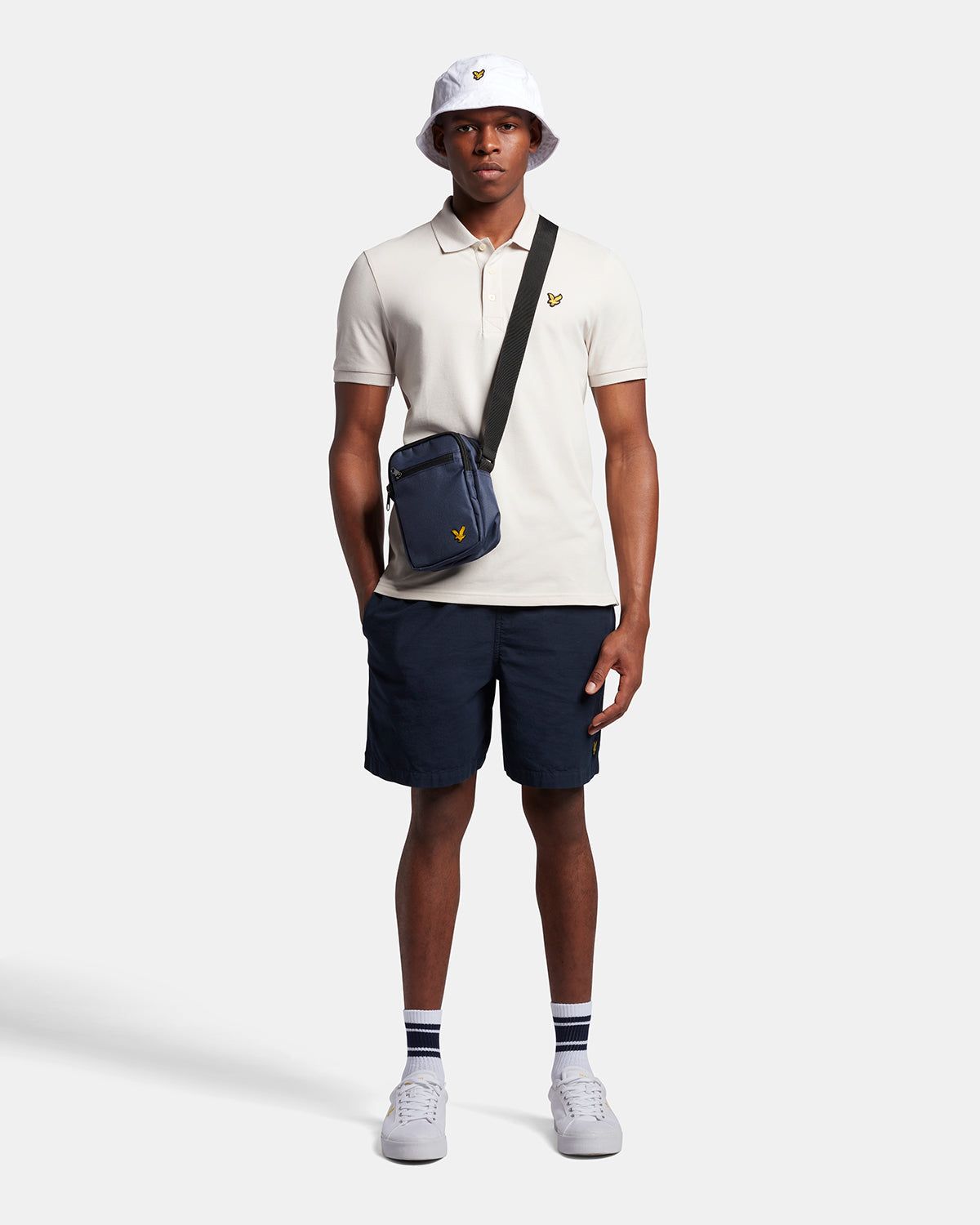 Plain Polo Shirt sold by Lyle & Scott product image thumbnail 2