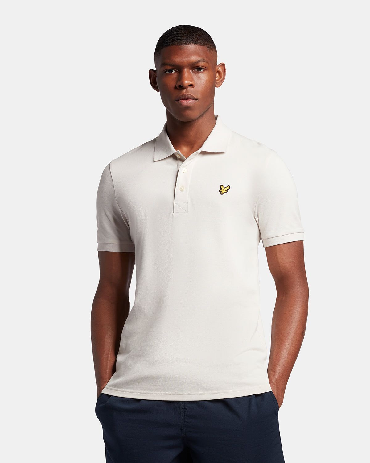 Plain Polo Shirt sold by Lyle & Scott