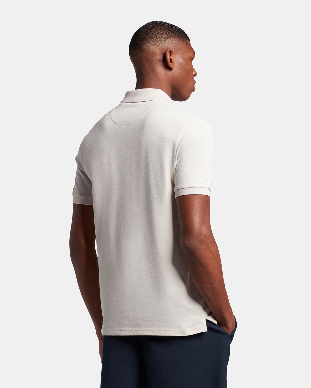 Plain Polo Shirt sold by Lyle & Scott product image thumbnail 3