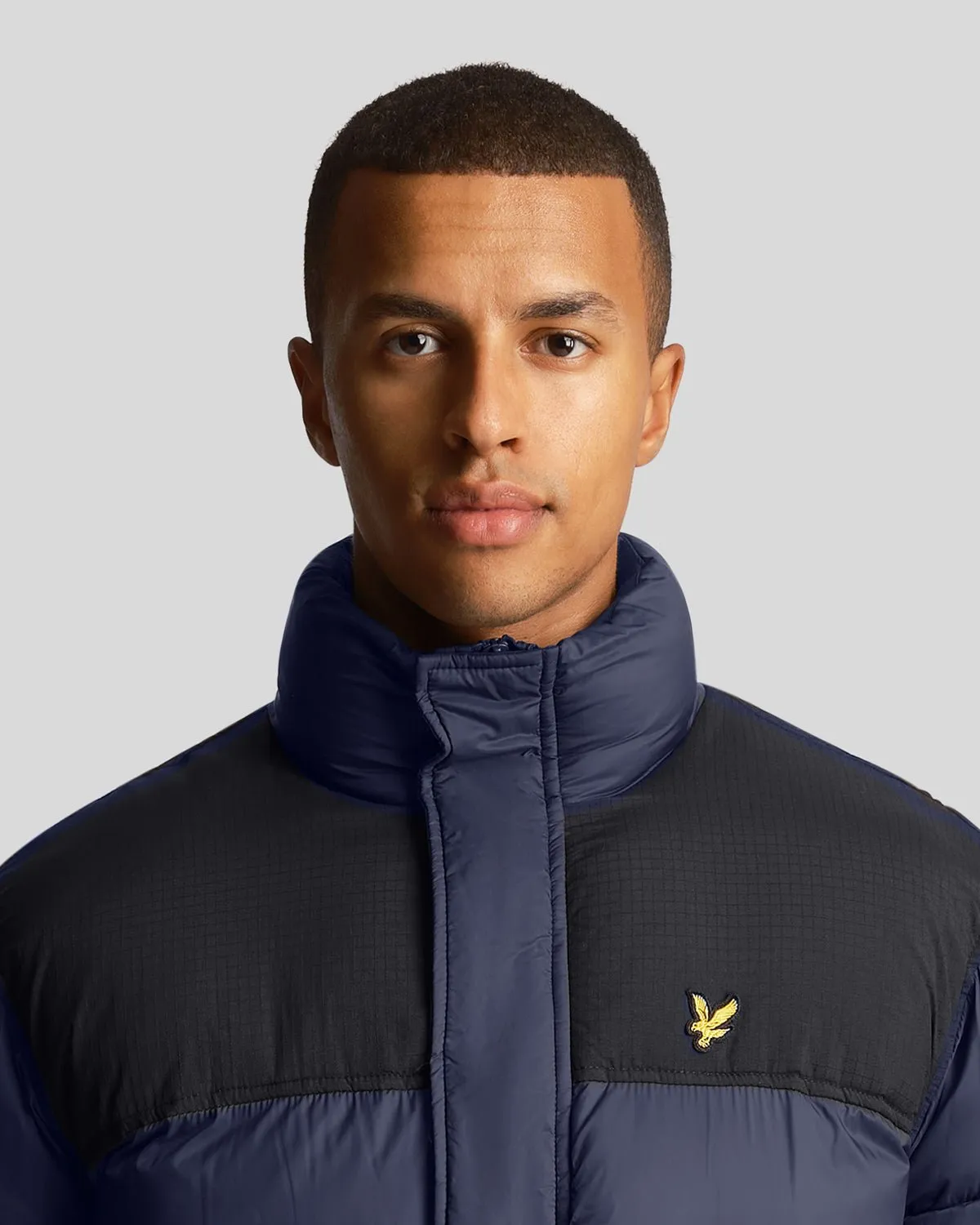 Longline Wadded Puffer Jacket sold by Lyle & Scott product image thumbnail 4