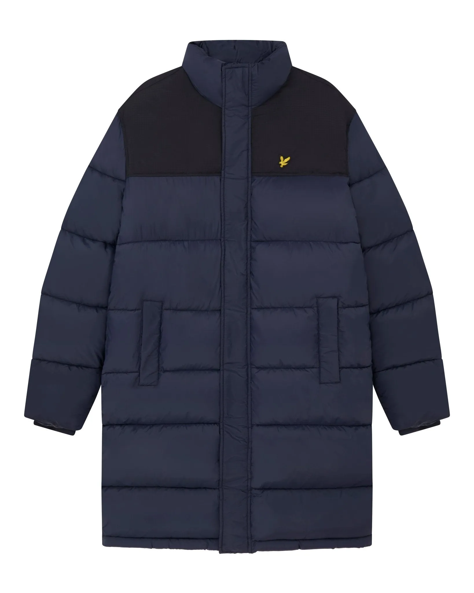 Longline Wadded Puffer Jacket sold by Lyle & Scott product image thumbnail 5